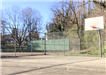A photo of the basketball courts in Homestead Park, which will become pickleball courts