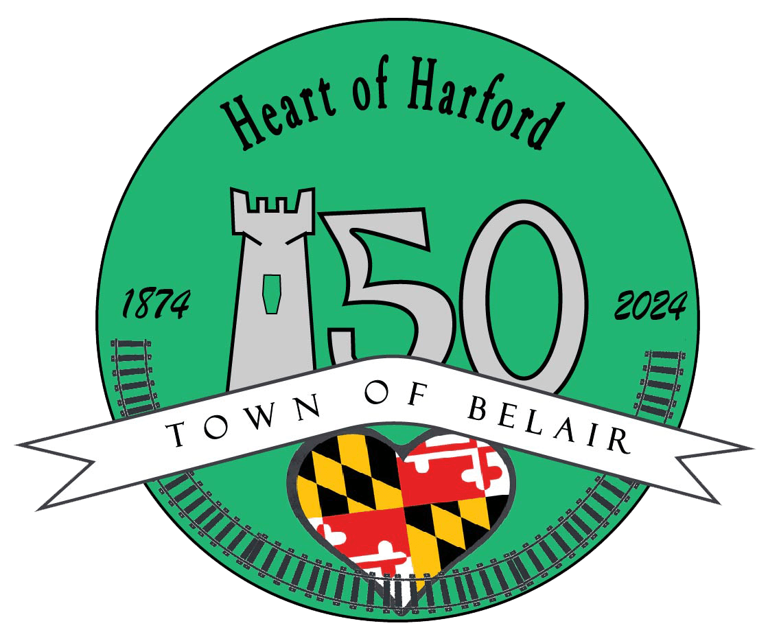 Town 150 Logo 